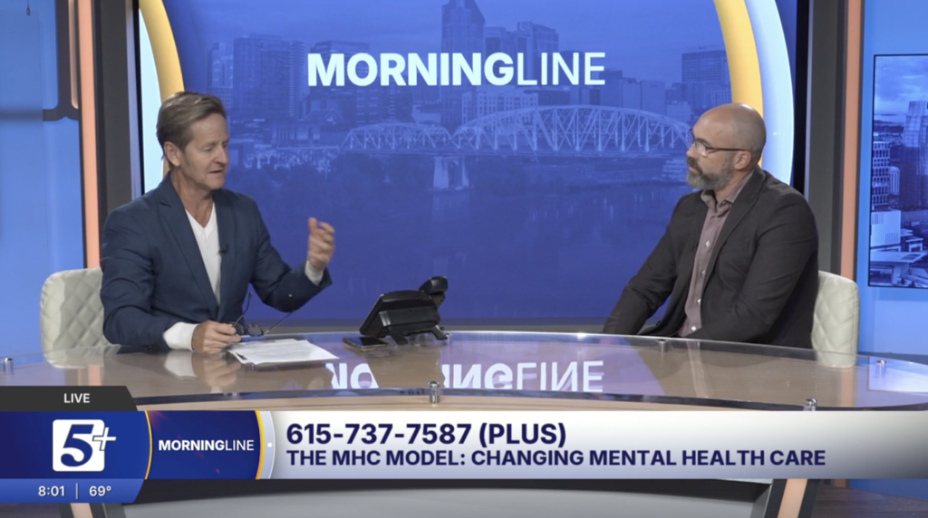 2 men speaking on the morning news